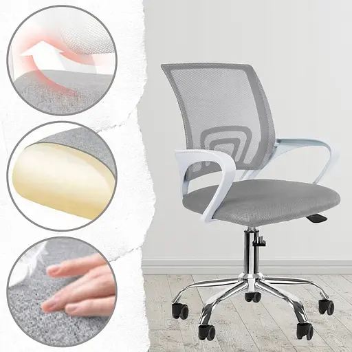 Офісне крісло Jumi Grey - фото 5