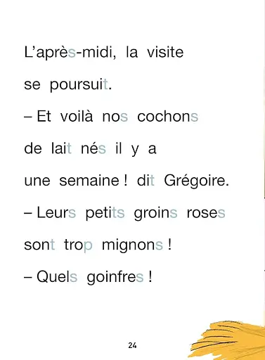 Sami et Julie Niveau 2 Sami а la ferme - фото 2