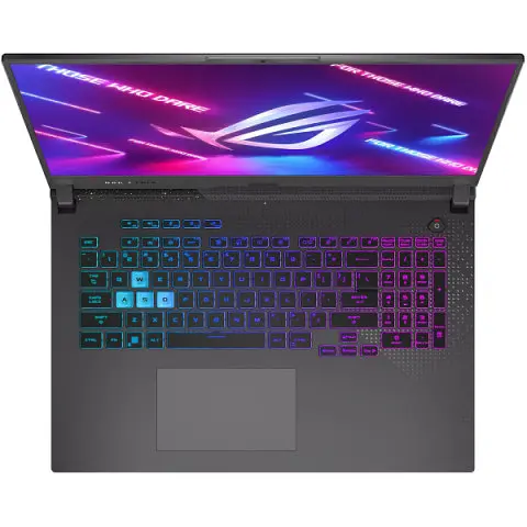 Ноутбук Asus ROG Strix G17 G713PU (G713PU-RS94) Black - фото 3