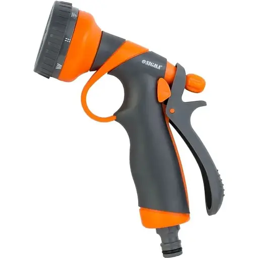 Пістолет-розпилювач Flora 8-ми режимний (ABS+TPR) (5011354) - фото 1