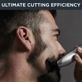 Тример контурний Rowenta TN6000F5 чорний - фото 6