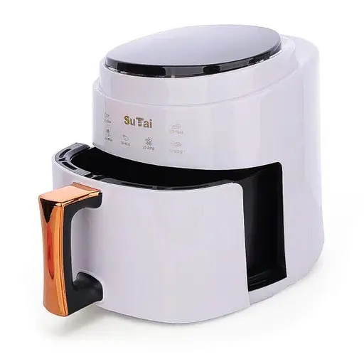 Аэрофритюрница безмасляная SuTai ST-805 8л 1800 Вт Белая - фото 2