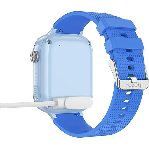 Смарт-годинник Hoco Y101 Blue 6942007626439 дитячий (143156) - фото 2