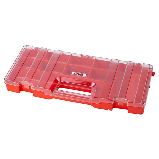 Ящик для инструмента Ultra со съемным органайзером Profi 560×280×250мм 7402342 - фото 2