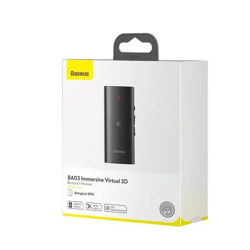 Bluetooth-адаптер Baseus BA03 бездротовий приймач ресивер аудіо - фото 2