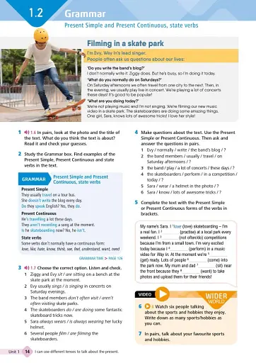 Wider World 2nd Edition for Ukraine 3 Student's Book + eBook - фото 4