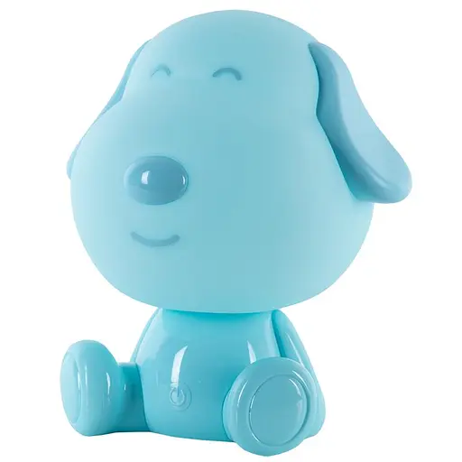 Світильник-нічник Kite LED з акумулятором Doggy блакитний (K24-491-3-3) - фото 2