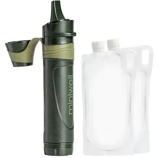 Фільтр для води Miniwell L600 професійний похідний туристичний глибокого очищення