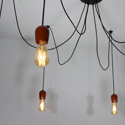 Люстра-павук LS 2152-6K-6 - фото 2