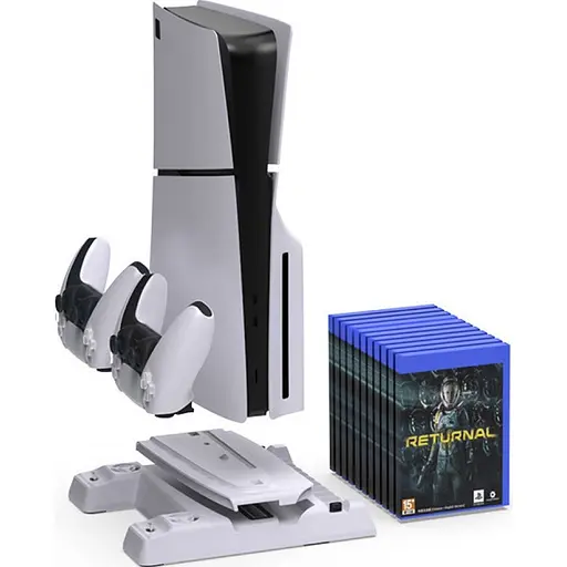 Підставка для консолі Dobe для PS5 Pro/FAT/Slim TP5-3537B Pro (129237) - фото 5