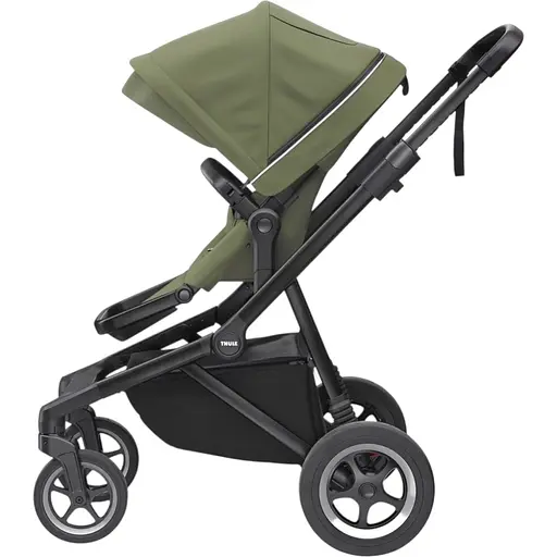 Дитяча коляска Thule Sleek Soft Green on Black (TH 11000029) - фото 3