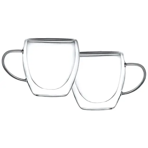 Набір чашок Vittora Twinny з подвійним дном 2 шт. 250 мл (141384)