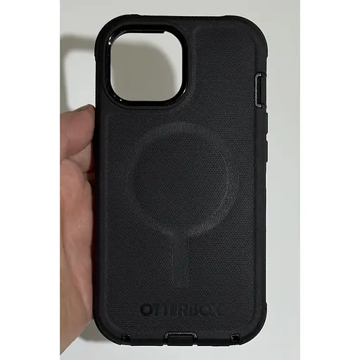 Чохол протиударний для iPhone 16e/15/14/13 OtterBox Defender MagSafe Black 77-97310 - фото 9