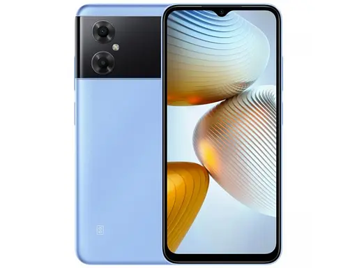 Xiaomi Poco M4 5G 6/128GB Cool Blue - фото 1
