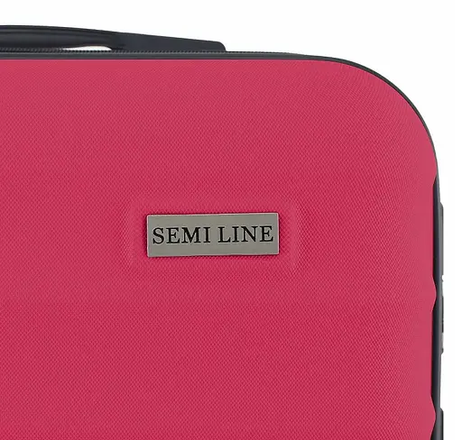 Валіза Semi Line 20" (S) Dark Rose (T5633-1) (DAS302593) - фото 9