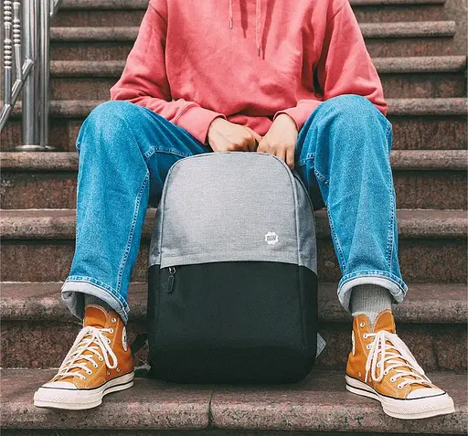 Рюкзак міський Tigernu T-B9325 18л 15.6" Gray (17184) - фото 5