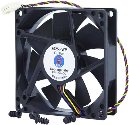 Вентилятор Cooling Baby 8025 PWM (8025 PWM) - фото 1