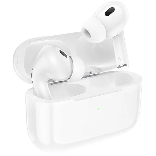 Бездротові TWS навушники Borofone BW82 White - фото 2