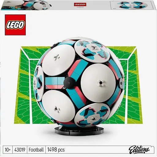 Конструктор LEGO Editions Football Футбольный мяч 1498 деталей (43019) - фото 1