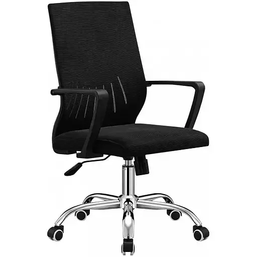 Офисное кресло GT Racer (B-336 Black) - фото 1