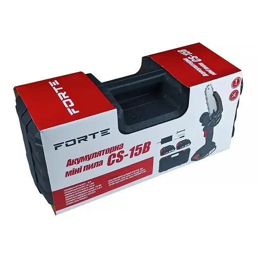 Пила цепная аккумуляторная Forte CS-15B (134741) - фото 12