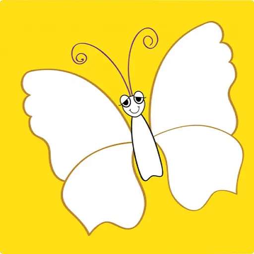 Развивающая книга Наклейки-картинки «Бабочка» 668001, 8 страниц - фото 3