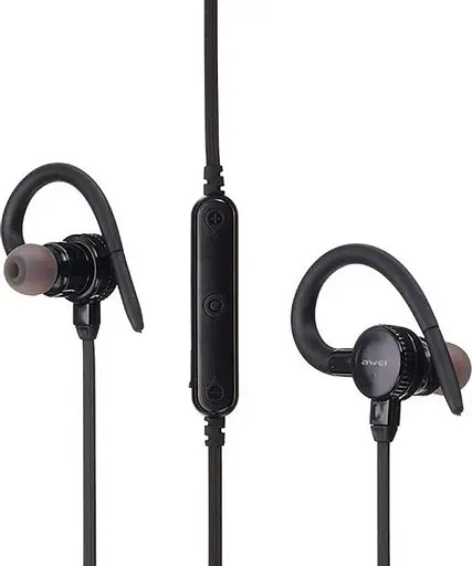 Бездротові навушники Awei Bluetooth B925BL, BT4.2, 55mAh, 4-6h, black - фото 5