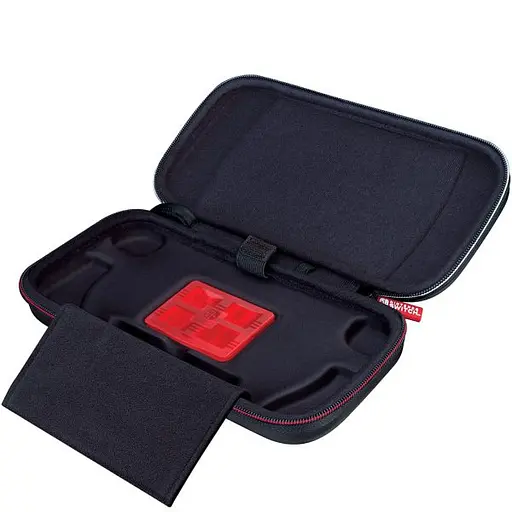 Чехол Vinyl Deluxe Travel Case (Black) (Nintendo Switch, Switch Lite, Switch OLED model) - фото 3