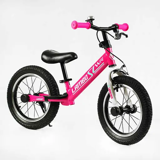 Велобіг Corso Lambo, рама, гальмо, колеса 14’’, дзвоник, LB-14962