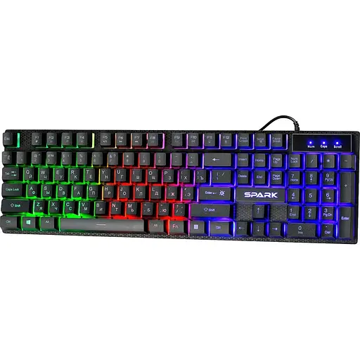 Клавіатура  Defender Spark GK-300L USB UA Black (45302) - фото 2