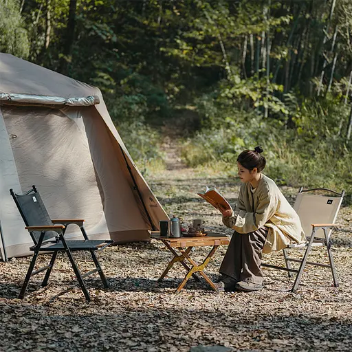 Кресло складное Naturehike CNK2550JJ010 черный - фото 5