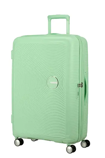 Чемодан American Tourister SOUNDBOX 77 см PASTEL GREEN 77x51,5x29,5(32,5) 32G*64003 - фото 7