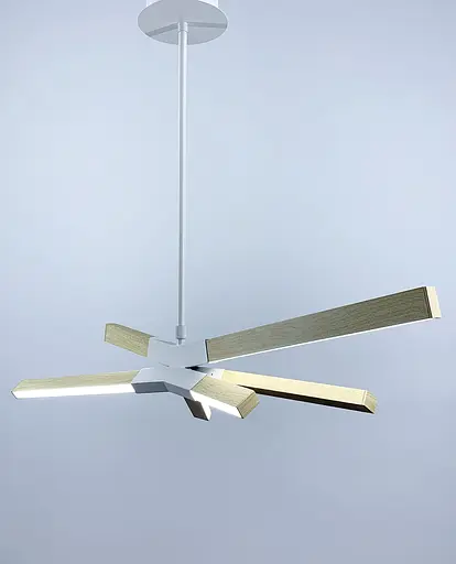 Сучасний світлодіодний світильник | Арт. NO 7 WT | Line F - фото 5