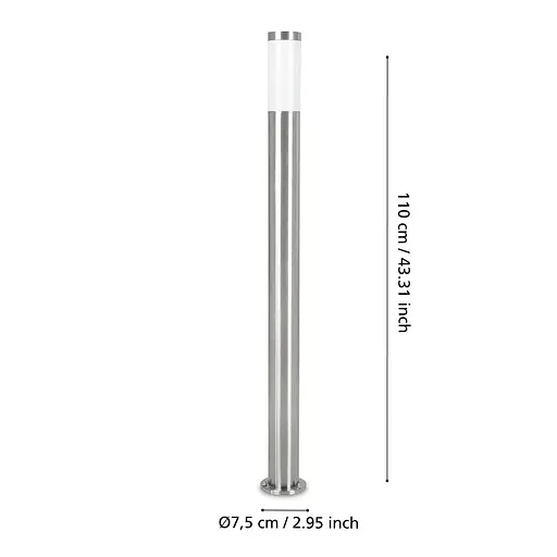 Світильник вуличний HELSINKI - фото 3