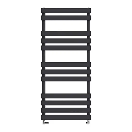Рушникосушка дизайнерська Ideale Eliza 11 12/1130/500 чорний, Чорний - фото 1