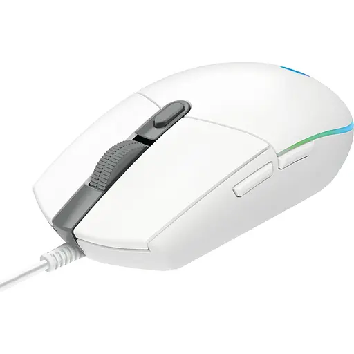 Мышь компьютерная Logitech G203 Gaming Lightsync RGB White (910-005797, 910-005791)