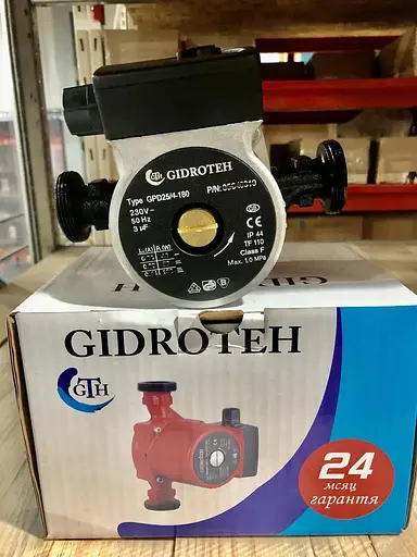 Насос циркуляційний GIDROTEH GPD25/4-180 30412 - фото 2