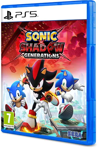 Гра Sony PlayStation Sonic X Shadow Generations, BD диск (PS5) - фото 2