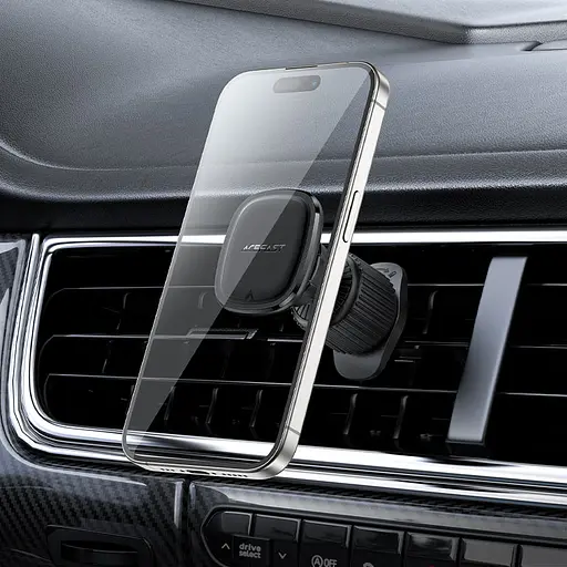 Автотримач для телефона ACEFAST D34 air outlet magnetic car holder Black - фото 8