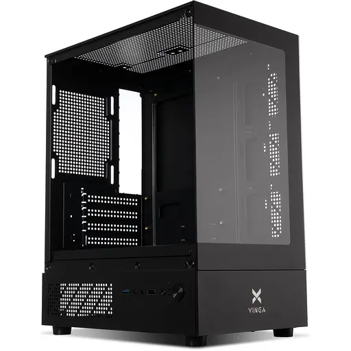 Корпус Vinga CS319B Black (CS319B) - фото 2