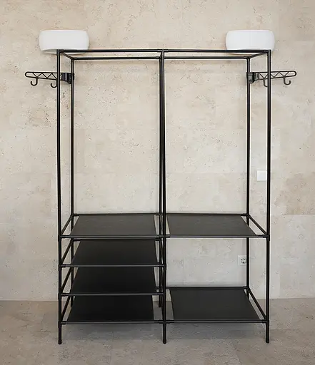 Вешалка для одежды с полками FABRIKA HANG - фото 9