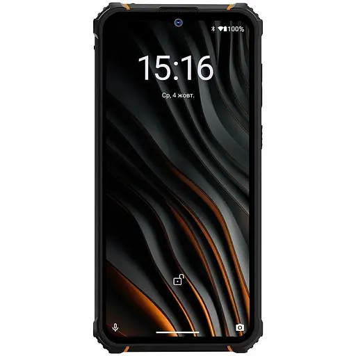 Мобільний телефон Sigma X-treme PQ55 Black-Orange (UA) - фото 2