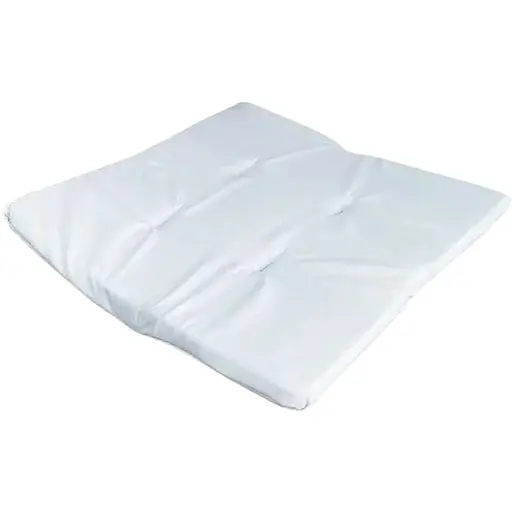 Водовідштовхувальна подушка на стілець Сірий однотонний (2 шт.)