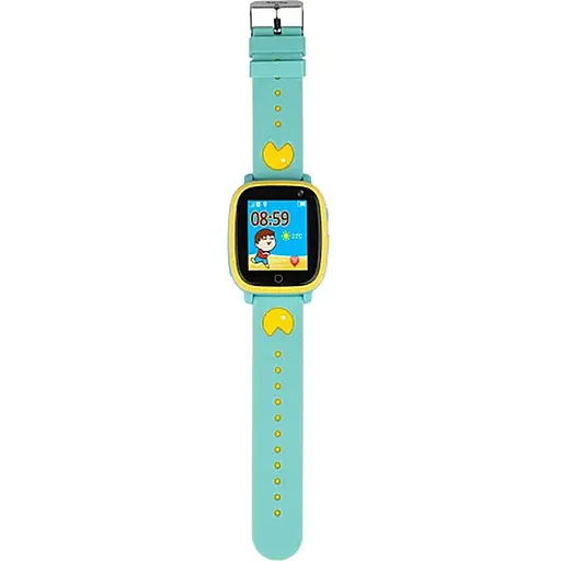 Smart Watch AmiGo GO001 iP67 Green UA UCRF - фото 7