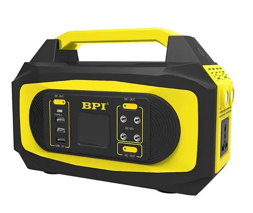 Портативна зарядна станція BPI G518 500W 110000mAh 407Wh - фото 2