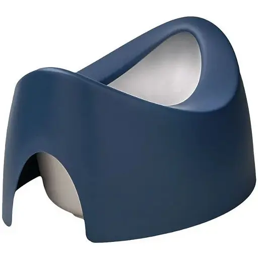 Горшок детский Tega Baby Teggi navy-white - фото 1