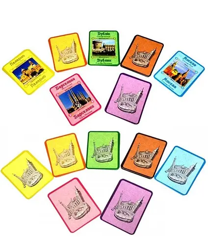 Настільна гра Artos Games, Галопом по Європам - фото 2