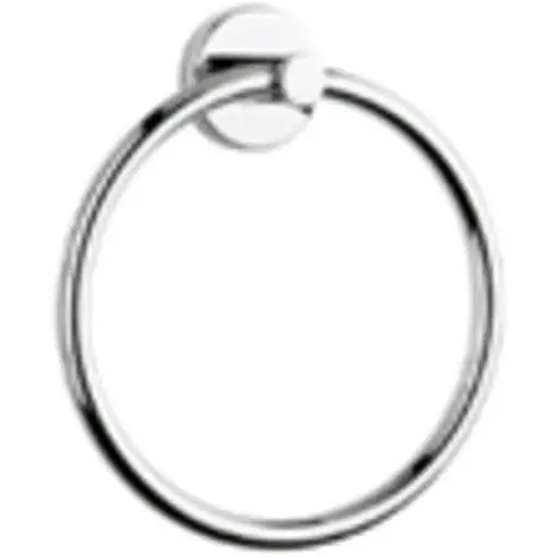 Тримач для рушника одиночний Platinum А15107 Хром - фото 1