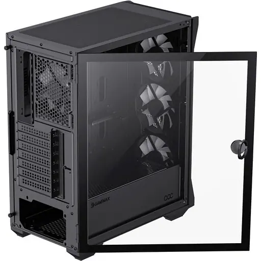 Корпус GameMax Brufen COC без БП Black (Brufen COC) - фото 10