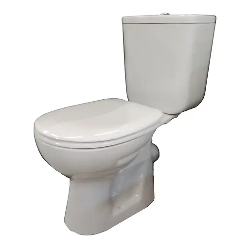 Унитаз-компакт Volle Maro New 13-52-333 с сидением полипропилен, Белый - фото 1